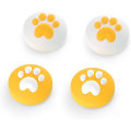 Miniatyrbild 1 av 3: Cat Claw Thumb Grip Joystick Cap för Nintendo Switch & Lite Yellow