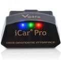 Vgate Icar Pro Bluetooth 4.0 (ble) Obd2 Felkodsläsare Obdii Kodskanner Bil Kontrollera Motorlampa för Ios/Android Edition 5 5 5