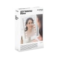 Miniatyrbilde 7 av 8: Justerbart sminkespeil med LED white