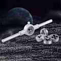 Miniatyrbild 5 av 5: 8 st Tap and Die Metric Wrench M25