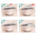 Miniatyrbild 2 av 4: Razor Eyebrow Razor Trim Shaped - 9 st