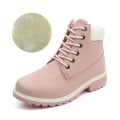 Miniatyrbild 4 av 5: KvinnaEarlWinteShoeFlaHeeBootKeeWarBoots pink 40