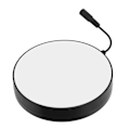 Miniatyrbilde 6 av 8: Justerbar LED-ringlys med høy lysstyrke for mikroskoplampe til eksperimentell bruk med AC 0-250V EU-plugg