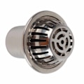 Miniatyrbillede 6 af 6: Rustfrit gulvafløb i rustfrit stål til altan, 5 tommer, anti-tilstopning, tagafløb til regnvand