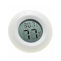 Miniatyrbild 5 av 5: Mini Digital inomhustermometer Hygrometer Klocka Temperatur Lcd