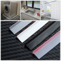 Miniatyrbilde 7 av 10: Vannstopper Vannholderlist SORT 200CM Black 100cm