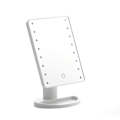 Miniatyrbillede 1 af 8: Justerbart make-up spejl med LED white