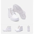 Miniatyrbild 3 av 3: KvinnaEarlWinteShoeFlaHeeBootKeeWarBoots White 41