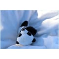 Miniatyrbild 4 av 4: Panda clip plysch leksak docka anteckning clip docka