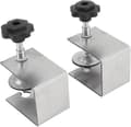 Lådfrontsinstallationsfästen Klämmor Lådfrontsmonteringsklämmor för träbearbetning