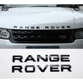 Range Rover Glanssvart Bokstavsdekal Emblem Fram eller Bak