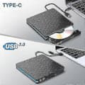 Miniatyrbillede 2 af 5: [DT]Ekstern Cd Dvd-afspiller Usb 3.0 Og Typec
