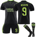 Pikkukuva 1 / 2: Uusi kausi 22-23 Real Madrid Away Football -harjoituspaita BENZEMA  9 XS