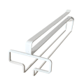 Miniatyrbillede 1 af 2: Vinglasholder Stemware Rack Ophæng Underskab Vinglasstativ Køkken Ophæng White