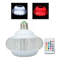Pikkukuva 4 / 4: Älykäs RGB LED-lamppu Bluetooth-kaiuttimella ja 24-näppäimisellä kaukosäätimellä (E26/E27)