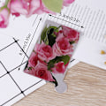 Miniatyrbild 6 av 6: Mini rostfritt stål Makeup Pocket Mirror Cosmetic WT WT