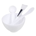 Miniatyrbild 1 av 7: 4-pack maskblandningsskål Sminkborsteset set det själv White