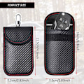 Miniatyrbild 5 av 5: Faraday Key Fob Protector (2-pack) Bilnyckelsignalblockering