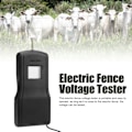 Miniatyrbilde 3 av 6: 15KV Bærbar LCD Elektrisk Gjerde Spenningstester - Digitalt Voltmeter for Gårder & Hager MLD-004B Svart