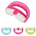 Miniatyrbild 5 av 6: Blå D Typ Fat Control Roller Massager Lift Tools roller Pink