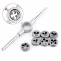 Miniatyrbild 2 av 5: 8 st Tap and Die Metric Wrench M25