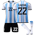 Pikkukuva 1 / 6: Lapsi / Aikuinen 20 22 World Cup Argentiina set LAUTAR-22 #m