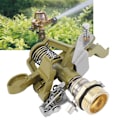 Miniatyrbilde 4 av 6: G3/4in Hann-gjenge Roterende Hagesprinklerdyse for Effektiv Plenvanning