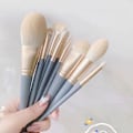 Miniatyrbild 5 av 7: 10-pack mjuk fluffig sminkborsteset Set 10Pcs no bag