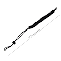 Miniatyrbillede 2 af 6: 2-delt Holdbar Håndvævet Reb Flaskeholder & Paraply Kopholder Håndtag