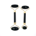 Miniatyrbild 2 av 6: Obsidian Jade Roller Massager Gouache Scraper A A