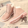 Miniatyrbild 2 av 5: KvinnaEarlWinteShoeFlaHeeBootKeeWarBoots pink 37