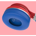 Miniatyrbild 3 av 3: Hörlurar Cat Ear Bluetooth Wireless Over red
