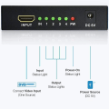 Miniatyrbild 5 av 5: Hdmi Splitter 1 In 4 Out, En minut Fyra Rader