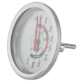 Miniatyrbilde 4 av 6: Grilltermometer i rustfritt stål for nøyaktig temperaturmåling