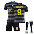 Pikkukuva 1 / 2: Jalkapallopaita lapsille Jalkapallopaita Home Away -treenipaita 21.22 20 21 Third Lukaku 9 XL