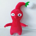 Miniatyrbild 2 av 5: 18 cm Pikmin Plush Bud Leaf Mjuk fylld docka Red Buds 18CM