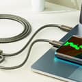 Miniatyrbillede 2 af 5: [DT]Usb C Splitter Usb C til Dobbelt Usb C Han Adapter Type C til 2 Usb C Dobbelt Adapter S2024123014905