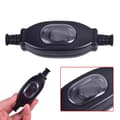 Miniatyrbillede 4 af 5: Let vandtæt afbryder, ON/OFF-knap, inline ledningsafbryder til bordlamper, sengelamper AC250V 6A Multicolor