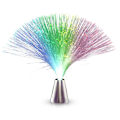 Miniatyrbilde 1 av 5: Elegant Fargeskiftende LED Fiberoptisk Nattlampe for en Romantisk Atmosfære