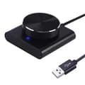 USB Volymkontroll Förlustfri PC Dator Högtalarvolymkontroll Rattjustering Digital Kontroll med