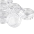 Pikkukuva 4 / 6: 10 säilytyspurkkia - 5 ml transparent