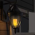 Miniatyrbillede 5 af 5: E26 LED Flamme Pærer - 4 Flammende Tilstande til Halloween, Jul og Fester (85-265V)