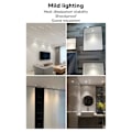 Miniatyrbillede 3 af 5: Justerbar Mini LED Indbygningsspot, Hvid Aluminium, 85-265V, 4000K Almindeligt Lys