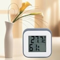 Miniatyrbilde 1 av 6: Presis Magnetisk Hygrometer og Termometer for Barnerom og Baderomsbruk
