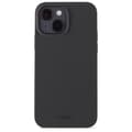 holdit iPhone 15 Mobilskal Silikon Svart Silikon