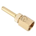 Miniatyrbilde 6 av 6: Justerbar Universal Messing Rett Fontenedyse med Innvendig Gjenget Sprayhode