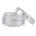 Pikkukuva 3 / 6: 10 säilytyspurkkia - 5 ml transparent