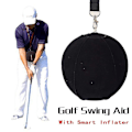 Miniatyrbild 3 av 5: Golftränare med smart uppblåsbar Assist Correction Training