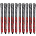 10 st Golf Pride MCC PLUS 4 Golfgrepp Standardstorlek Red