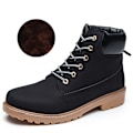 Miniatyrbild 1 av 3: KvinnaEarlWinteShoeFlaHeeBootKeeWarBoots Black 41